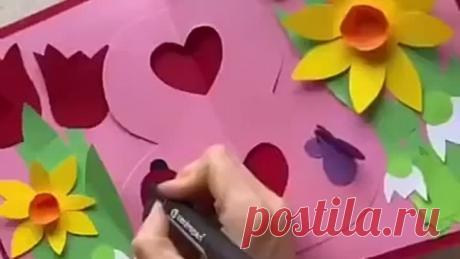 Делаем подарок к 8 марта