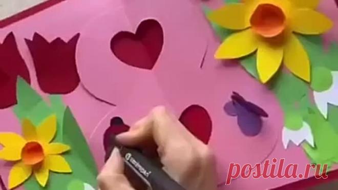 Делаем подарок к 8 марта