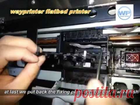 R230/R220 Epson Print Head Changing Video - YouTube