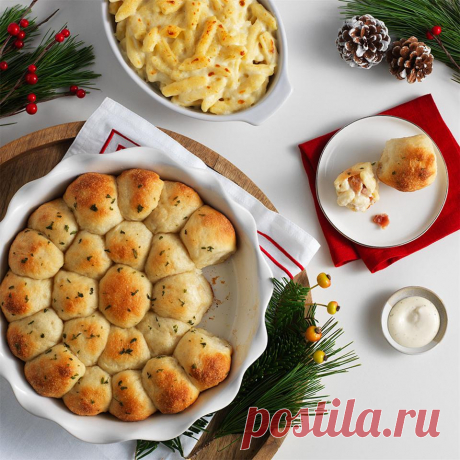 Плюшки домашние - лучшая выпечка к чаю!