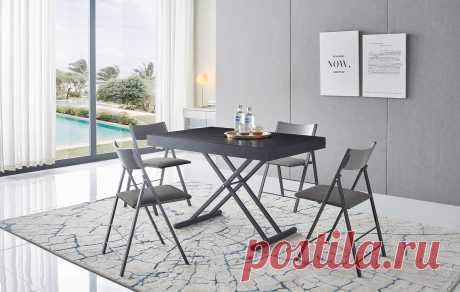 Стол Adrien + 4 стула Party Обеденная группа Adrien & Party