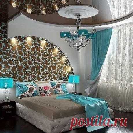 шикарная спальня