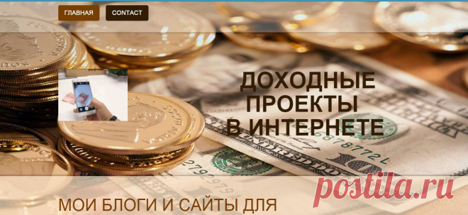 Доходные проекты в интернете