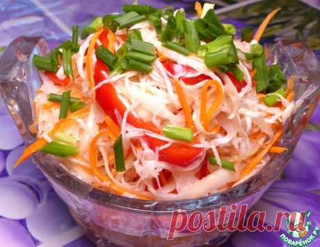 Маринованная капуста – кулинарный рецепт