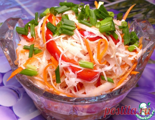 Маринованная капуста – кулинарный рецепт