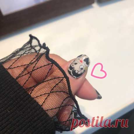 보통의 존재로 충분히 행복하기 в Instagram: «블랙무광에딱인 #베티붑네일
벌써부터 #크리스마스
그나저나 저만큼 자랐네 -
.
.
.
.
.
.
#매트네일

#bettyboop#bettyboopnail
#무광네일#엄지부심#엄지네일» 53 отметок «Нравится», 2 комментариев — 보통의 존재로 충분히 행복하기 (@s._______.o) в Instagram: «블랙무광에딱인 #베티붑네일 벌써부터 #크리스마스 그나저나 저만큼 자랐네 - . . . . . . #매트네일  #bettyboop#bettyboopnail…»