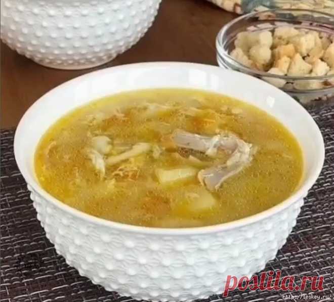Вкуснейший домашний суп по старинному рецепту