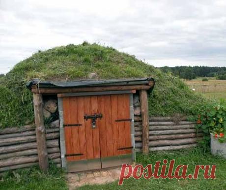 ПОГРЕБ НА ДАЧЕ СВОИМИ РУКАМИ | Самоцветик