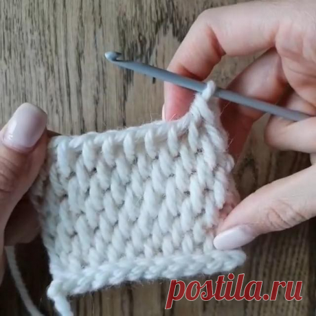ВЯЗАНИЕ✨ ИДЕИ✨ МК ✨ПРЯЖА в Instagram: «✨Мини МК от @foxi.colorknit  Кому интересно тунисское вязание, видео для вас. Эффектный узор, похожий на рис, вяжется легко, НО 👆 чтобы…» 4,846 отметок «Нравится», 75 комментариев — ВЯЗАНИЕ✨ ИДЕИ✨ МК ✨ПРЯЖА (@knitted.ideas) в Instagram: «✨Мини МК от @foxi.colorknit  Кому интересно тунисское вязание, видео для вас. Эффектный узор,…»