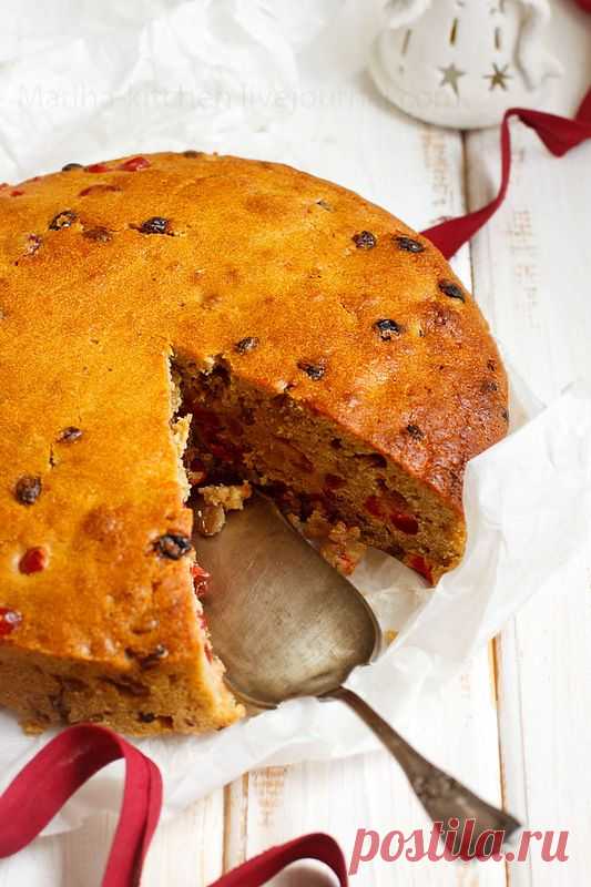 Home is in the kitchen - Выдержанный Porter Cake и Рождество.