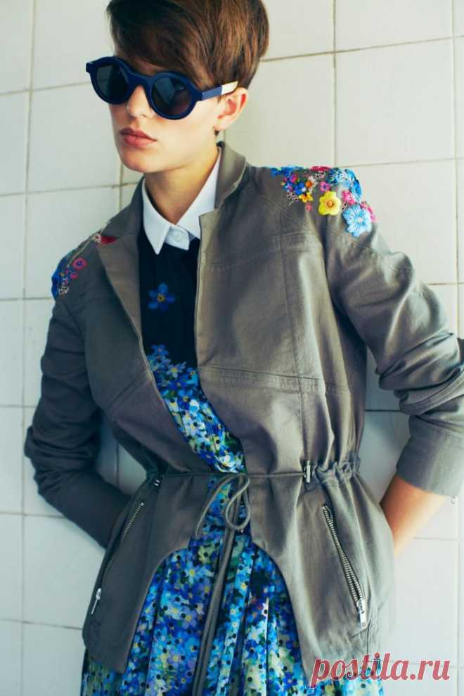 Прихорошимся к весне (Preen Line SS 2014) / Лукбуки /