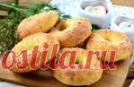 Творожные бублики с сыром