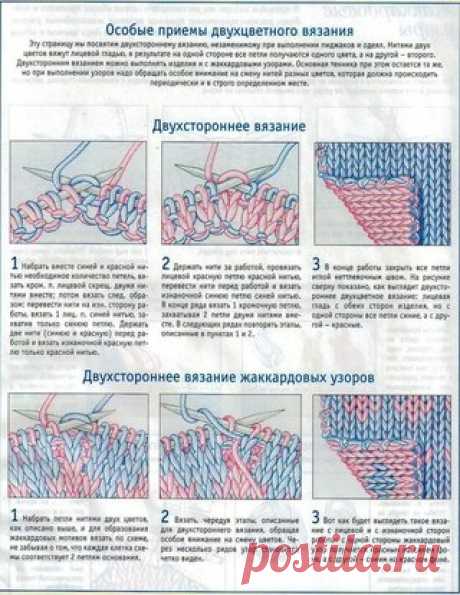 Вязание крючком и спицами (Своими руками)