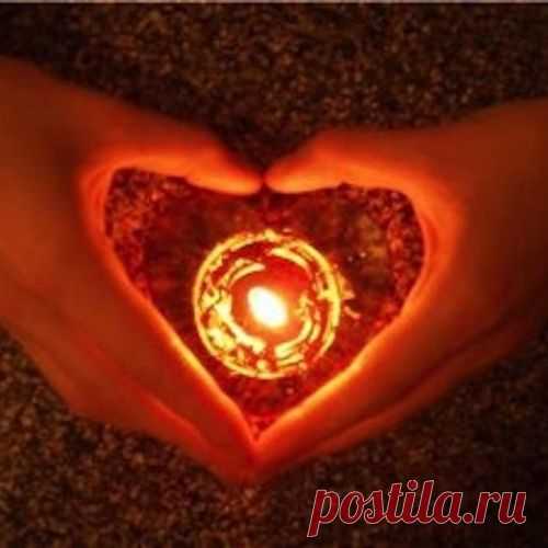 Заговоры на поиск любви....