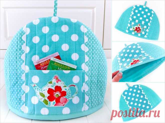 Как сшить грелку для заварочного чайника :: интересные идеи грелок на чайник сшитые :: Рукоделие