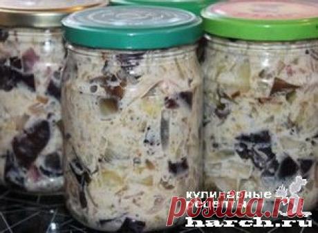 Баклажаны в майонезе на зиму - Простые рецепты Овкусе.ру