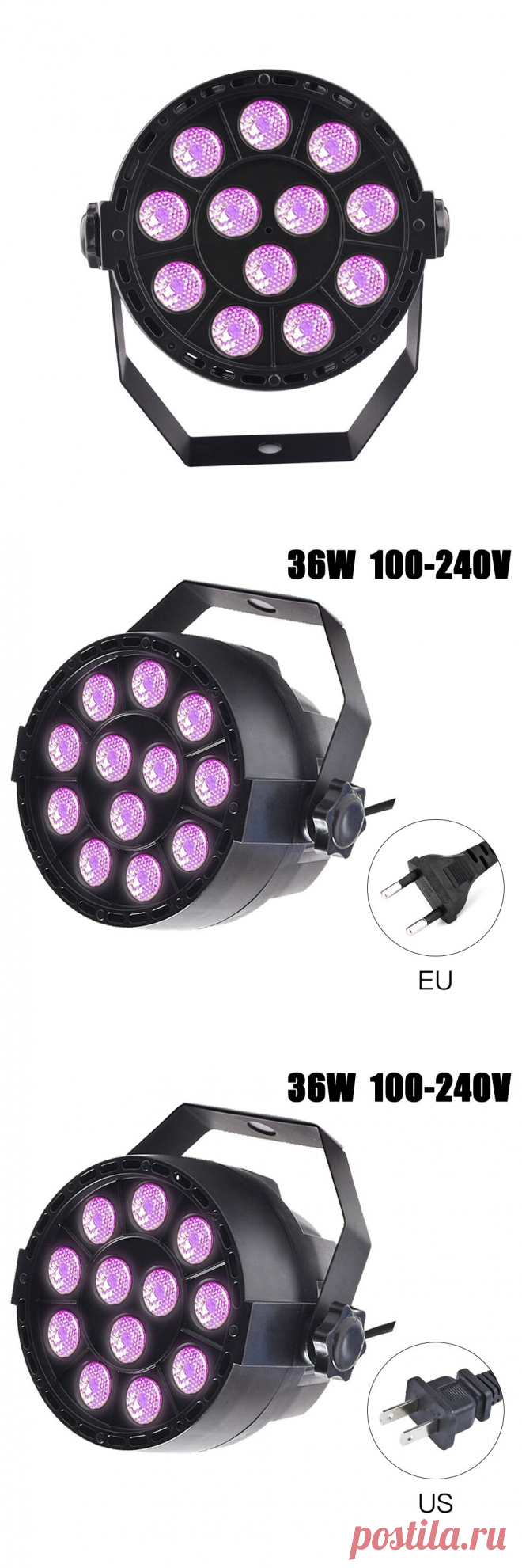 36w 253.7nm disinfection uv lamp home living room led ultraviolet sterilization germicidal bacterial disinfect virus lights health protection us/eu plug at Banggood