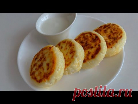 СЫРНИКИ. Нежные сырники из творога на сковороде