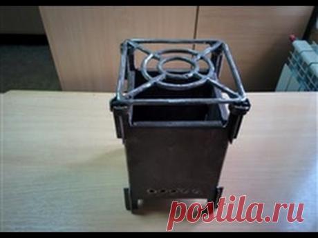 Печка щепочница своими руками