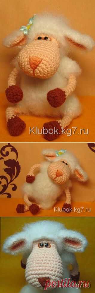 Овечка Долли крючком (из инета) / Вязание крючком / Вязание крючком. Ваши работы
