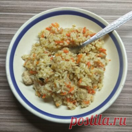 Рисовая каша - вкусно, можно готовить хоть каждый день