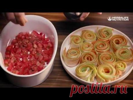 Овощная запеканка Гербалайф