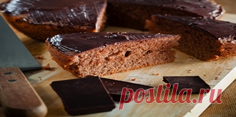 Кекс шоколадный - Рецепты для Мультиварки
