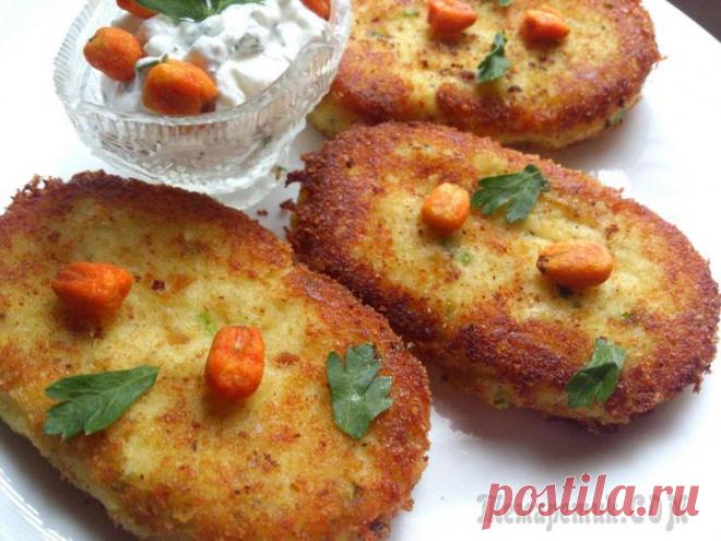 КАРТОПЛЯНИКИ ТВОРОЖНЫЕ.