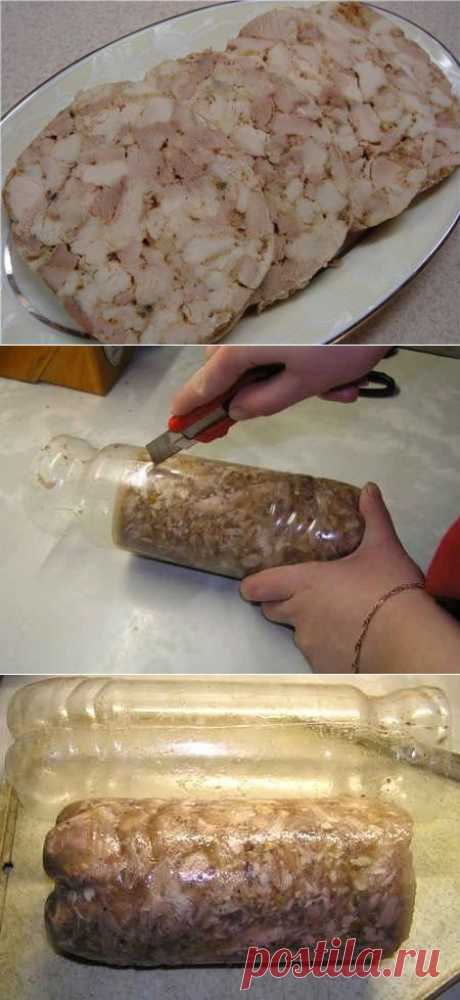 Куриный рулет