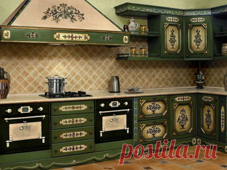 Декорирование интерьера кухни своими руками (фото)