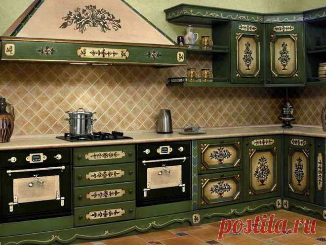 Декорирование интерьера кухни своими руками (фото)