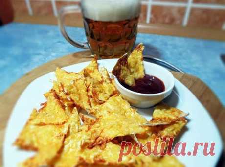 Отличная закуска - чипсы из лаваша с сыром » Женский Мир