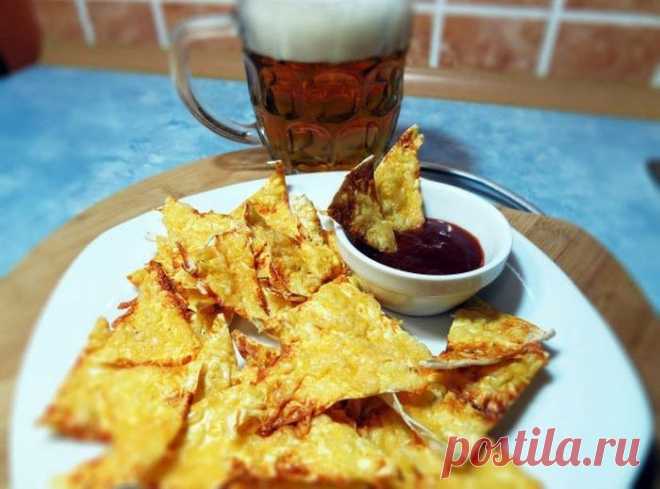 Отличная закуска - чипсы из лаваша с сыром » Женский Мир