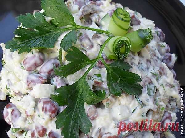 Салат "Фасолинка" | Ваши любимые рецепты