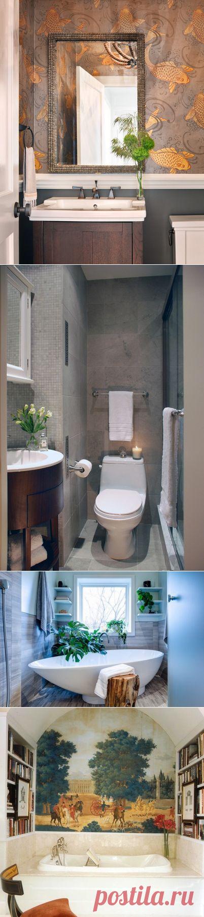 Влажная среда обитания: Превращаем ванную в полноценную комнату