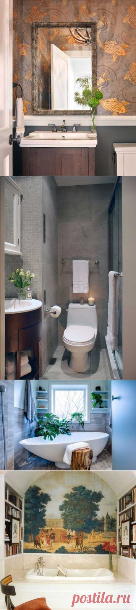 Влажная среда обитания: Превращаем ванную в полноценную комнату