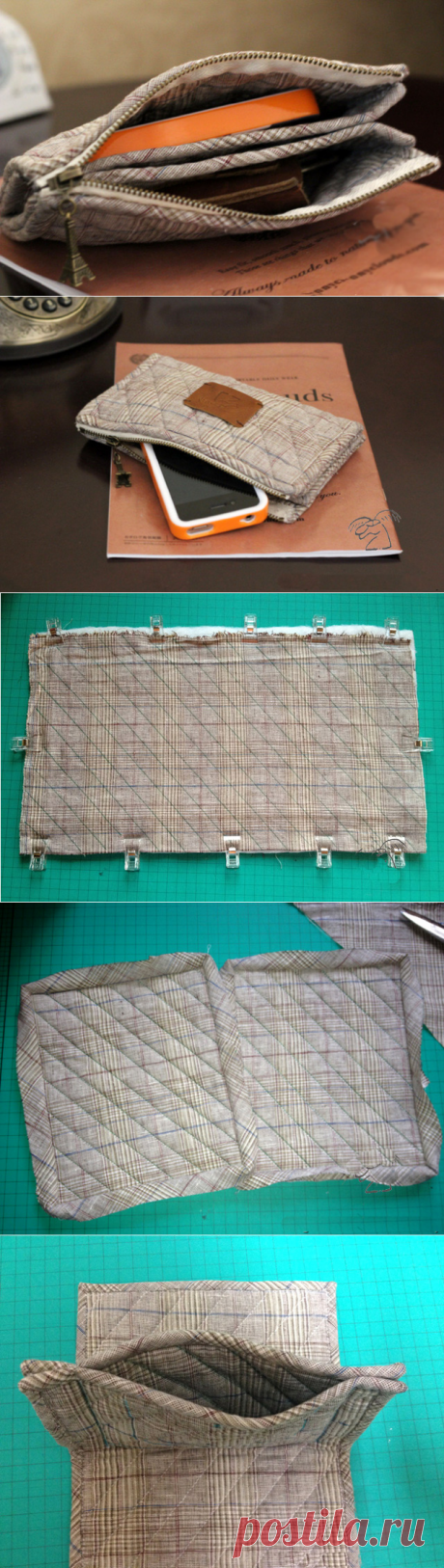 Quilted Wallet Tutorial ~