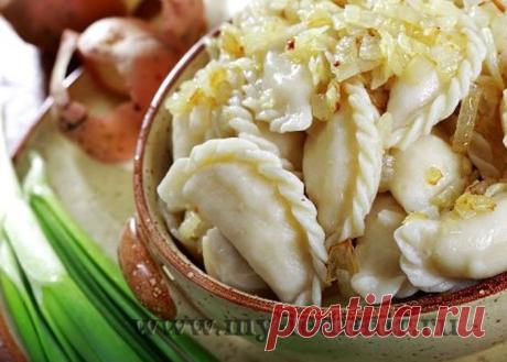 Как приготовить вареники. Домашний рецепт