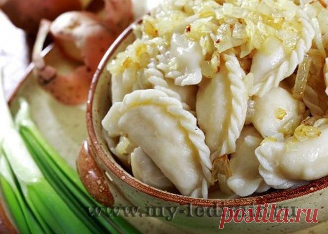 Как приготовить вареники. Домашний рецепт