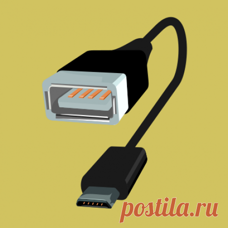 Что такое OTG. Как самому сделать OTG-кабель.