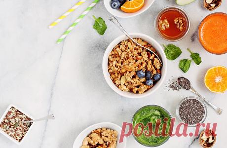 Гранола: топ-5 рецептов популярного завтрака - Beauty HUB