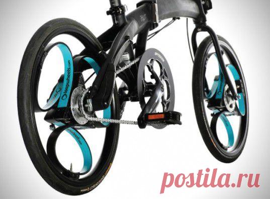 Loopwheel переосмысливает Bike колесо с системой подвески, встроенные в Диски | Inhabitat - Устойчивое Дизайн Инновации, Эко Архитектура, Green Building