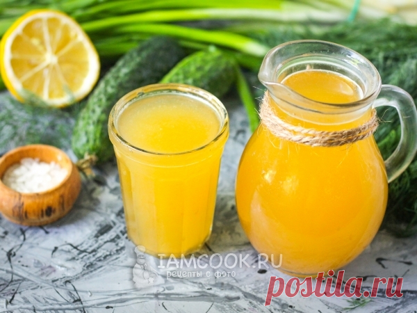 Квас для окрошки в домашних условиях