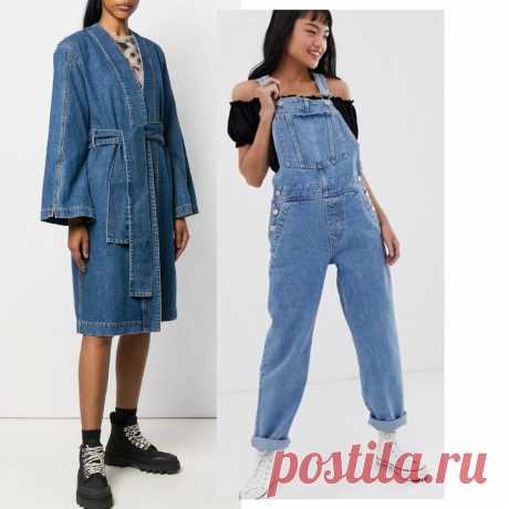 Джинсовая одежда, которая всегда будет в моде | FASHION-ПРОВОДНИК | Яндекс Дзен