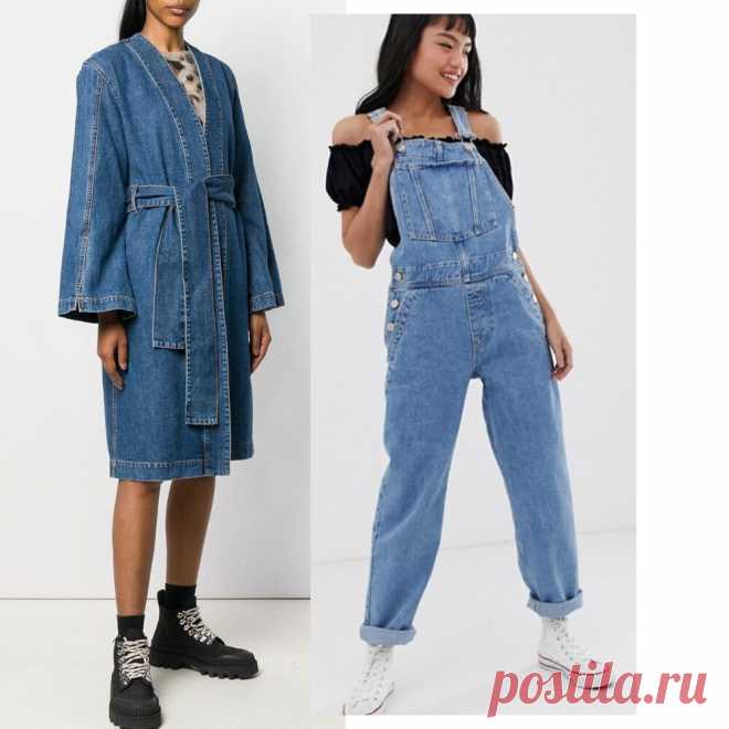 Джинсовая одежда, которая всегда будет в моде | FASHION-ПРОВОДНИК | Яндекс Дзен