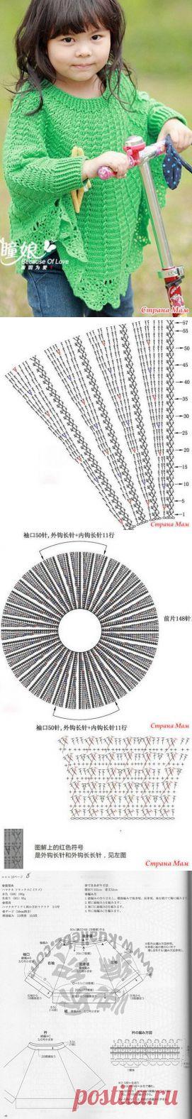 Какая же девочка не мечтает стать модницей - Вязание для детей - Страна Мам