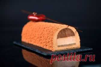 Кофейное рождественское полено | Самый вкусный портал Рунета