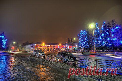 Одноклассники. г. Гусь-Хрустальный. Автор фото В.Баранов