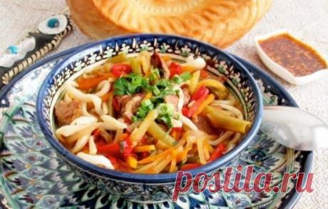 Рецепты лагмана классического: секреты выбора ингредиентов и