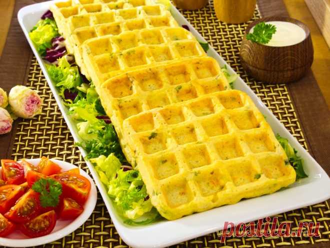 Картофельные вафли. Картофельные вафли